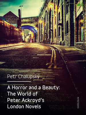 cover image of A Horror and a Beauty